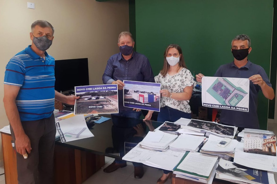 Campo Magro construirá escola com recursos do deputado Luizão