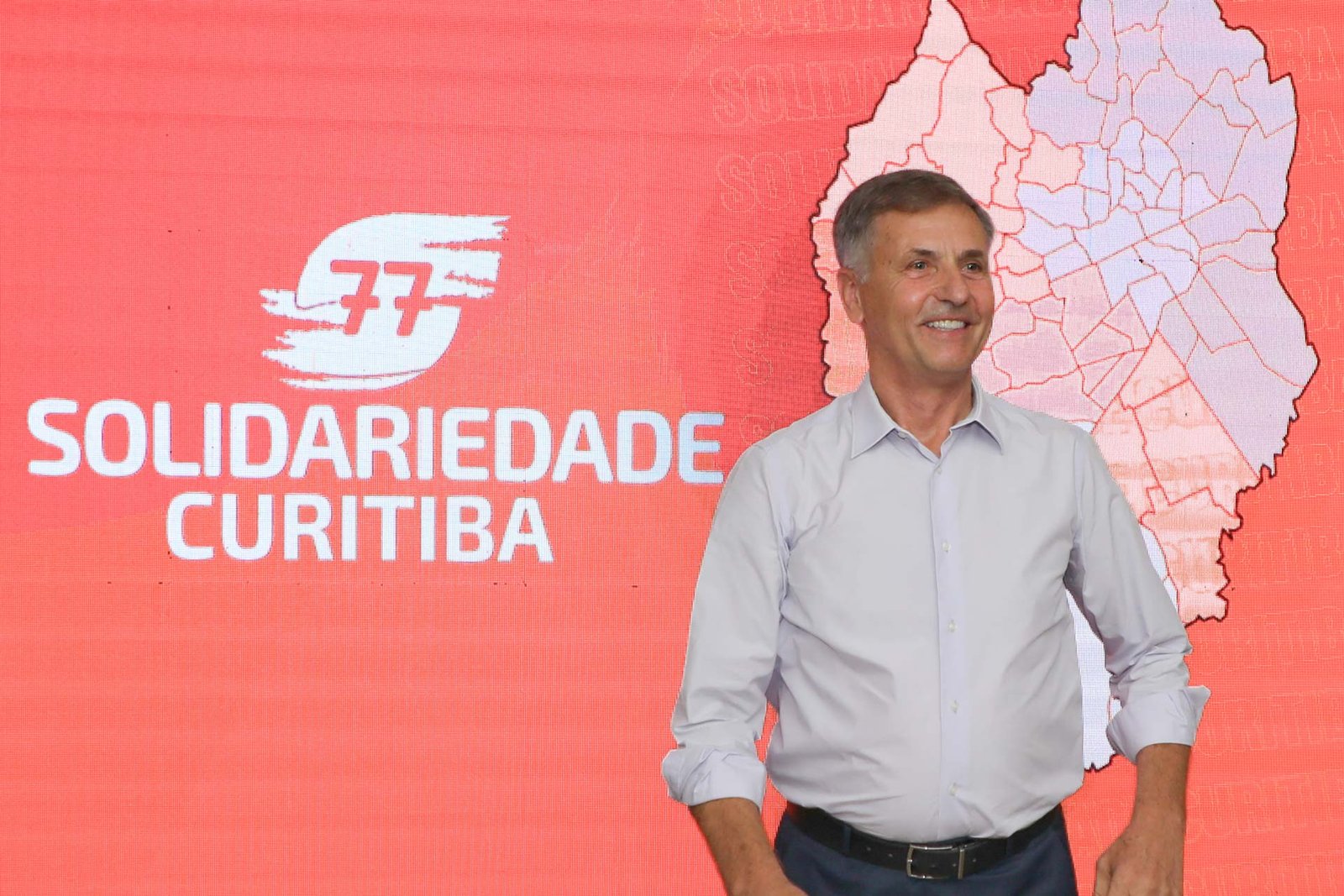 Luizão Goulart será confirmado como candidato a prefeito de Curitiba em convenção na próxima quinta feira