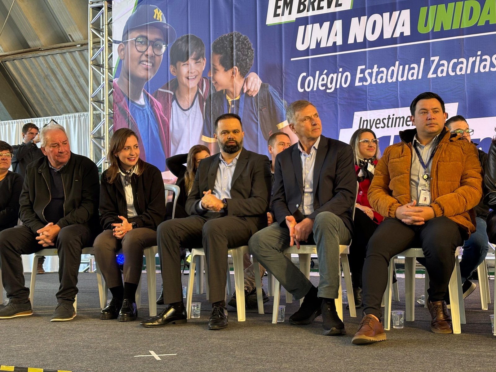 Escola em Rio Branco do Sul ganhará novo endereço