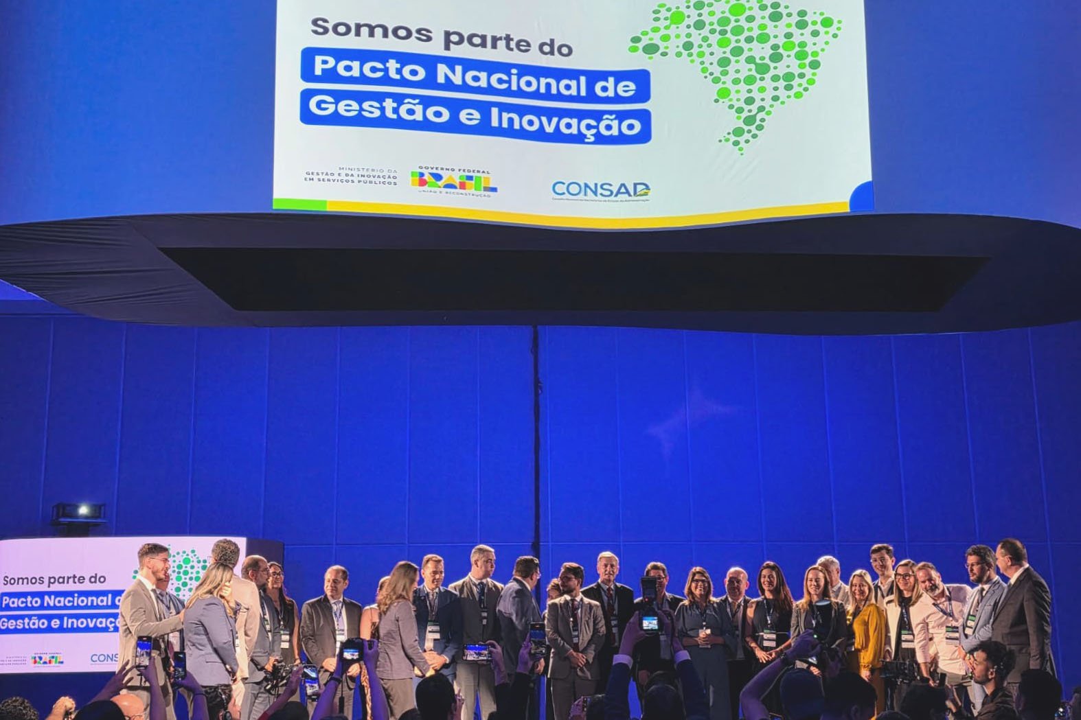Paraná adere a pacto nacional para aprimorar gestão pública e impulsionar inovação no País