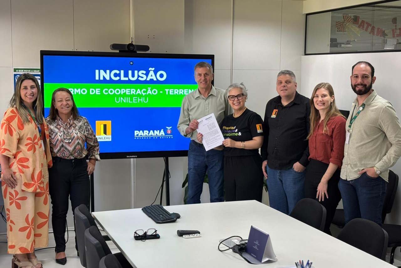 Estado assina termo de cooperação para cessão de terreno para nova sede Unilehu