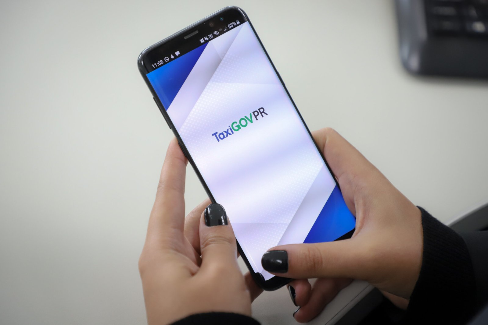 Municípios da RMC podem aderir à ata de registro de preços do TaxiGOVPR