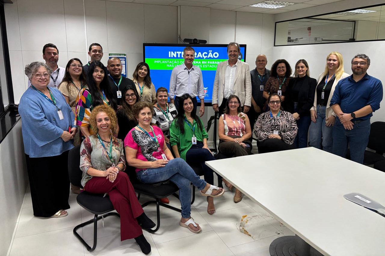 Administração implementa sistema RH-Paraná/Meta4 em todas as universidades estaduais