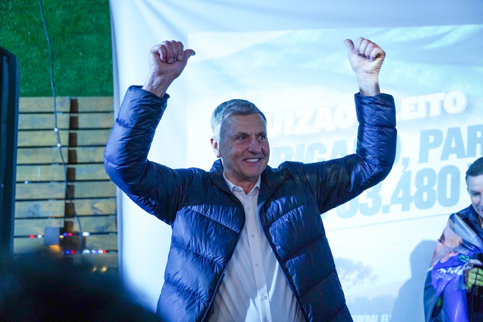 Luizão Goulart volta a Brasília